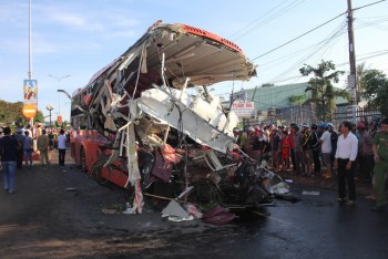 Nhiều bất thường trong vụ tai nạn thảm khốc ở Gia Lai