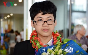 Chàng trai đem HCV Olympic Vật lý châu Á duy nhất về cho Việt Nam