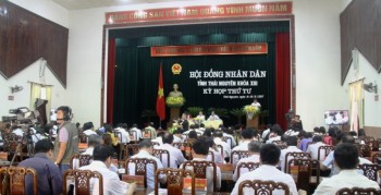 Khai mạc Kỳ họp thứ 4, HĐND tỉnh Thái Nguyên khóa XIII, nhiệm kỳ 2016 - 2021