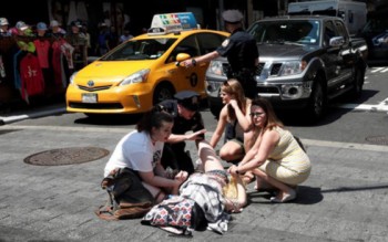 Phút kinh hoàng của các nhân chứng vụ “xe điên” ở New York (Mỹ)