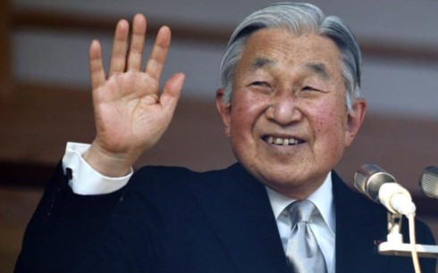 Nội các Nhật thông qua dự luật cho phép Nhật hoàng Akihito thoái vị