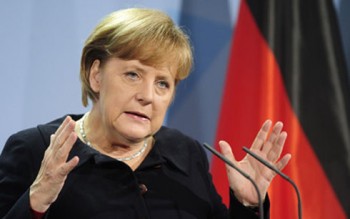 Thăm dò bầu cử Đức: Liên minh của thủ tướng Merkel dẫn trước