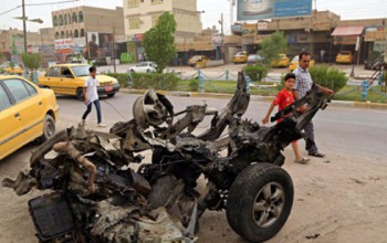 IS đánh bom thủ đô Baghdad (Iraq) làm 56 người thương vong