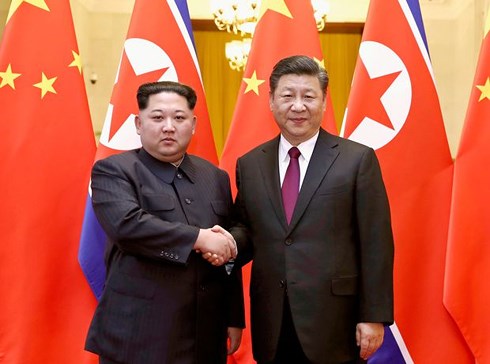 Ông Kim Jong-un bất ngờ thăm Trung Quốc trước Thượng đỉnh Mỹ-Triều