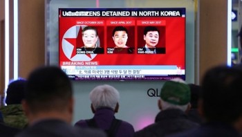 Triều Tiên thả 3 công dân Mỹ: Cử chỉ đẹp hướng tới thượng đỉnh Mỹ-Triều