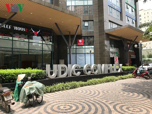 Hà Nội: Chung cư Udic Complex chưa đủ PCCC, coi thường tính mạng dân
