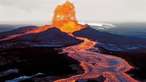 Mỹ tuyên bố tình trạng thảm họa tại Hawaii do núi lửa phun trào