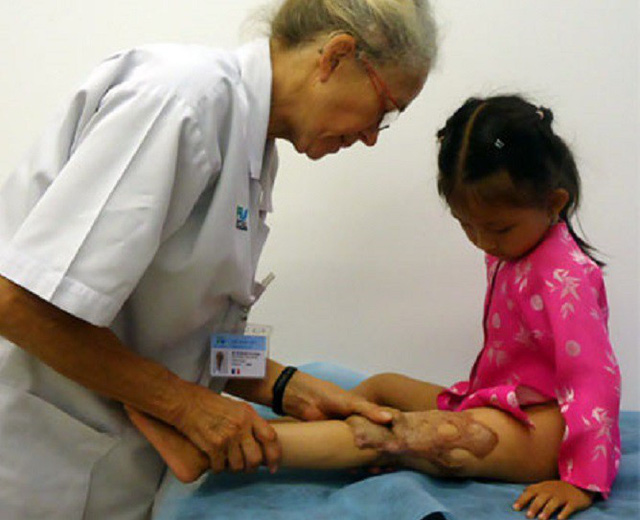 Phẫu thuật miễn phí các dị tật bẩm sinh cho trẻ em nghèo