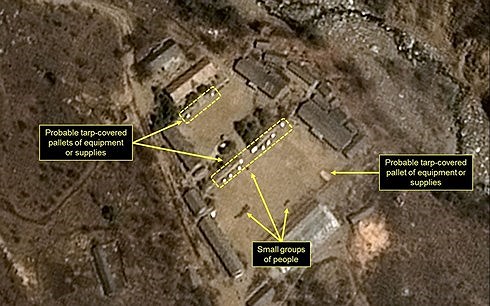 Hàn Quốc hoan nghênh Triều Tiên đóng cửa bãi thử hạt nhân