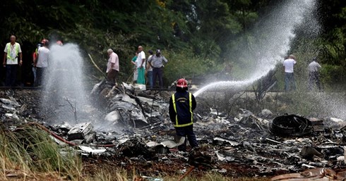 Ba nạn nhân sống sót vụ tai nạn máy bay ở Cuba vẫn đang nguy kịch