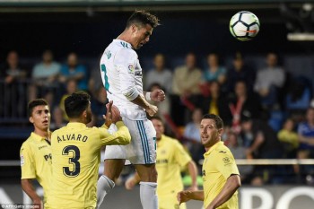 C.Ronaldo ghi bàn, Real Madrid không thể thắng ở vòng cuối La Liga