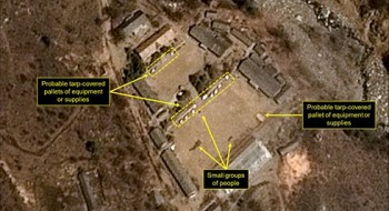 Triều Tiên chưa duyệt danh sách phóng viên Hàn Quốc tới Punggye-ri