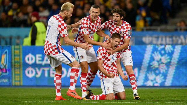 Croatia hiện diện nhiều ngôi sao trong danh sách dự World Cup 2018