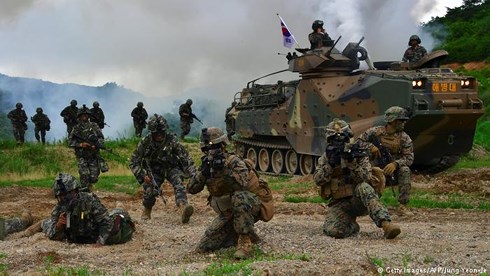Hàn Quốc sẽ tiếp tục cuộc tập trận chung với Mỹ vào tháng 8