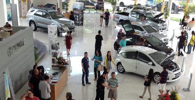 Malaysia xóa bỏ thuế hàng hóa và dịch vụ, giá ô tô có giảm?