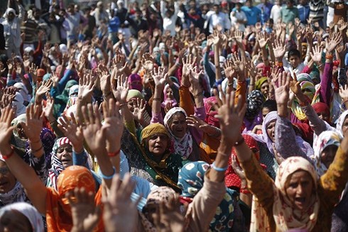 Ấn Độ: Biểu tình biến thành bạo lực, 9 người chết