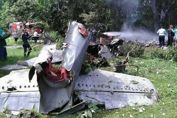 Thái Lan: Rơi máy bay quân sự, 1 người thiệt mạng