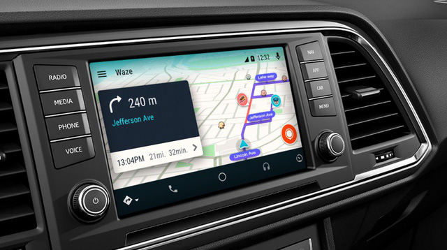 Ford tích hợp ứng dụng giao thông Waze vào SYNC 3