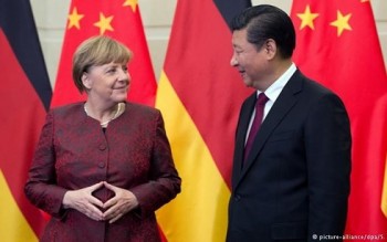 Chuyến thăm Trung Quốc của Thủ tướng Đức Merkel mang nhiều thông điệp