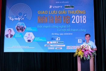 Giao lưu Nhân tài Đất Việt 2018 tại Đà Nẵng: Bí quyết nào để startup thành công?