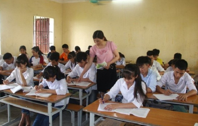 Thanh Hóa: Học sinh huyện Hoằng Hóa vẫn được đăng ký thi vào lớp 10 Trường THPT Hậu Lộc 2