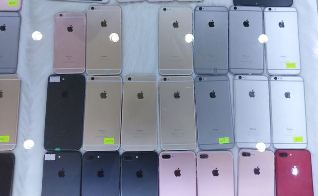 iPhone 6s giảm giá không phanh xuống dưới 4 triệu đồng