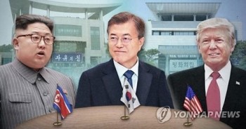 Tổng thống Hàn Quốc có thể tới Singapore tuyên bố kết thúc chiến tranh