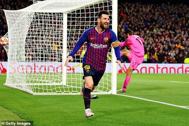 Barcelona 3-0 Liverpool: Cú đúp của Messi