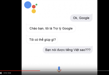 "Trợ lý ảo" Google Assistant tiếng Việt sẽ trình làng vào ngày 6/5