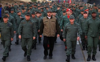 Tổng thống Maduro: Quân đội Venezuela đoàn kết chưa từng có