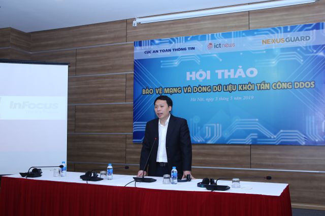 Việt Nam đang đứng trước nguy cơ lớn bị tấn công và phát tán tấn công DDoS