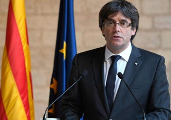 Thủ lĩnh ly khai Catalonia được tranh cử vào Nghị viện châu Âu