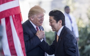 Lãnh đạo Nhật Bản, Mỹ thảo luận về cách ứng phó chung với Triều Tiên