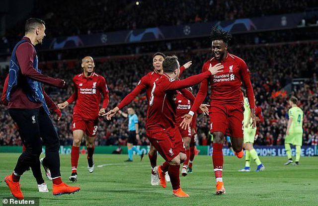 Liverpool 4-0 Barcelona: Cú sốc lớn tại Anfield