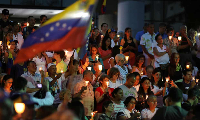 Mỹ dỡ bỏ trừng phạt cho tướng Venezuela tham gia lật đổ ông Maduro