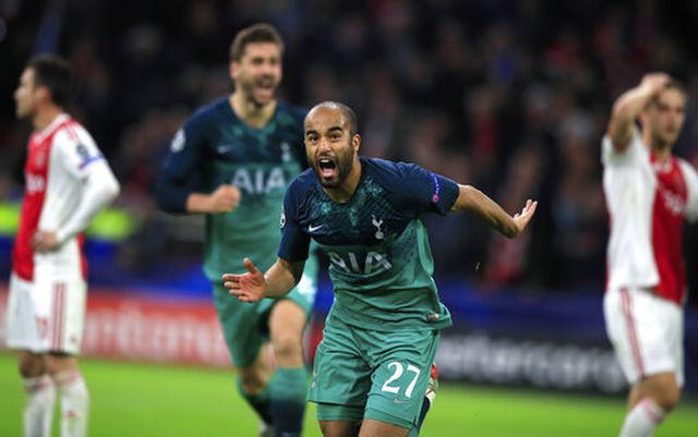 Ajax 2-3 Tottenham: Màn lội ngược dòng khó tin