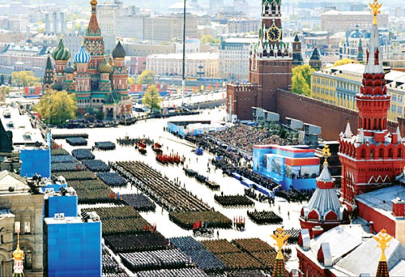 Trực tiếp: Lễ duyệt binh trên Quảng trường Đỏ (Moscow) kỷ niệm Ngày Chiến thắng