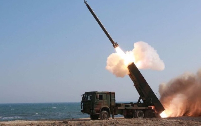 Mỹ xác nhận Triều Tiên phóng tên lửa đạn đạo
