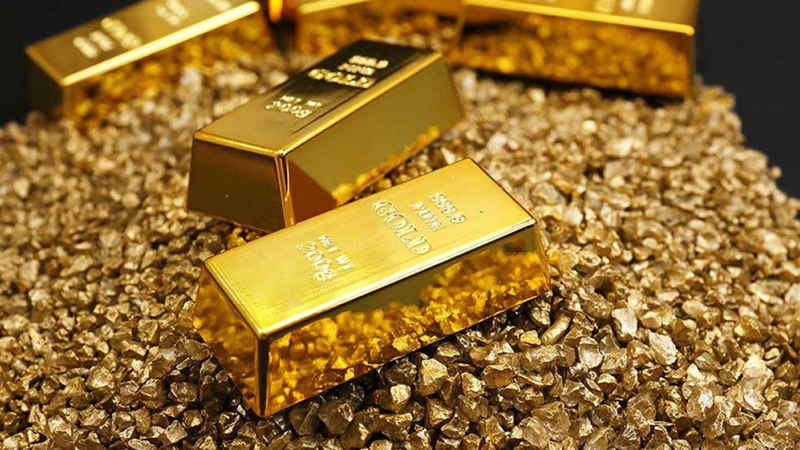 Giá vàng thế giới bật tăng, cao hơn giá vàng trong nước