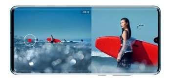 Huawei đã chính thức đưa tính năng quay video cùng lúc 2 camera lên smartphone
