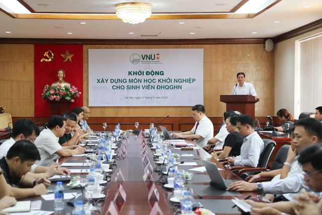 ĐH Quốc gia Hà Nội xây dựng môn học khởi nghiệp cho sinh viên