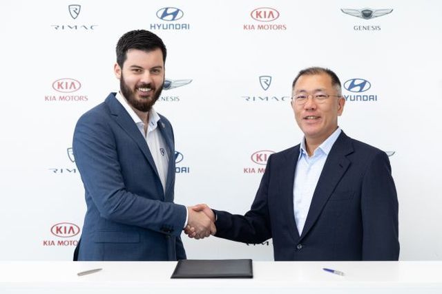 Hyundai bắt tay chiến lược với một hãng siêu xe chạy điện