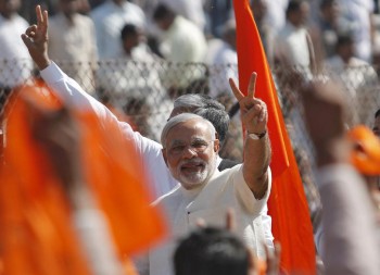 Ấn Độ kiểm phiếu:Thủ tướng Modi nhiều khả năng tiếp tục nhiệm kỳ 2