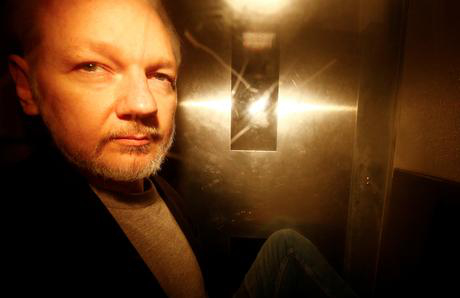 Bộ Tư pháp Mỹ công bố các tội danh đối với nhà sáng lập WikiLeaks