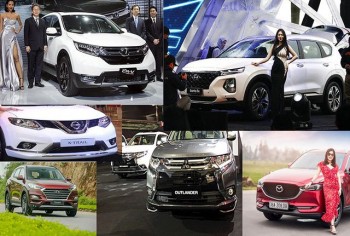 Phân khúc crossover tại Việt Nam: Mazda CX-5 hay Honda CR-V bán chạy nhất?