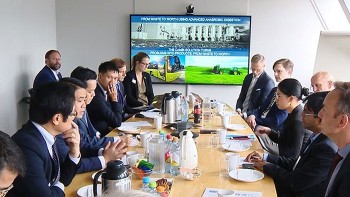 7 tập đoàn Na Uy muốn cùng Hà Nội xây dựng thành phố thông minh