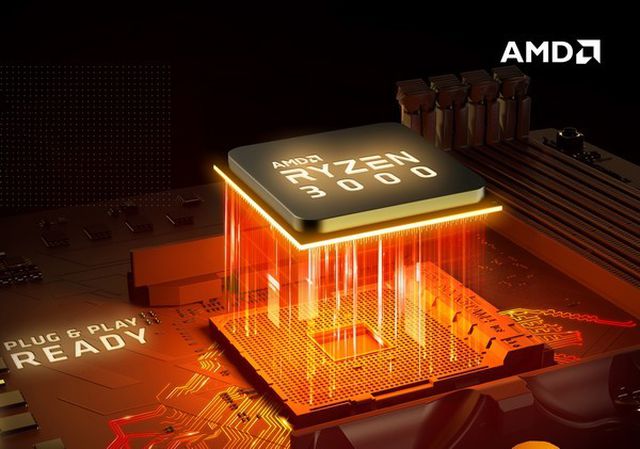 AMD vượt mặt Intel, ra mắt CPU 7nm dành cho máy tính đầu tiên trên thế giới