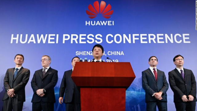 Huawei phát đơn kiện chính phủ Mỹ vì lệnh cấm vận phi pháp