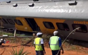 Tai nạn tàu hỏa tại Nam Phi: Hơn 100 người thương vong