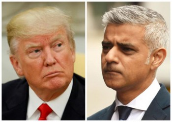 Ông Trump tiếp tục chỉ trích Thị trưởng London sau vụ tấn công ở Anh